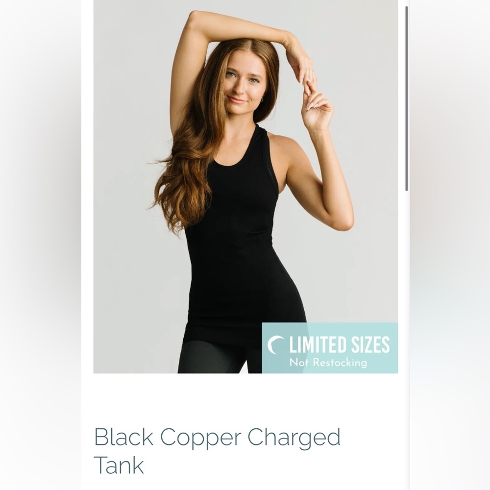 ZYIA Black Copper Charged Tank